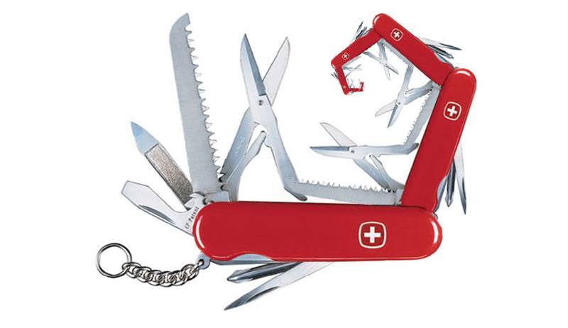 MC Escher - Victorinox Knife