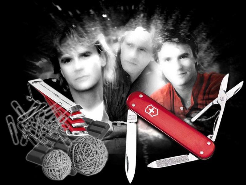 MacGyver - Victorinox Knife