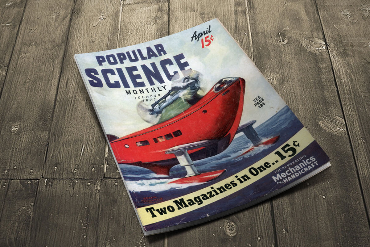 Popular Science Cover