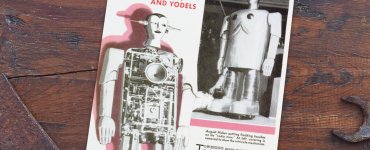 Radio Man - Swiss Yodeling Robot