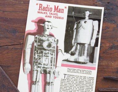 Radio Man - Swiss Yodeling Robot