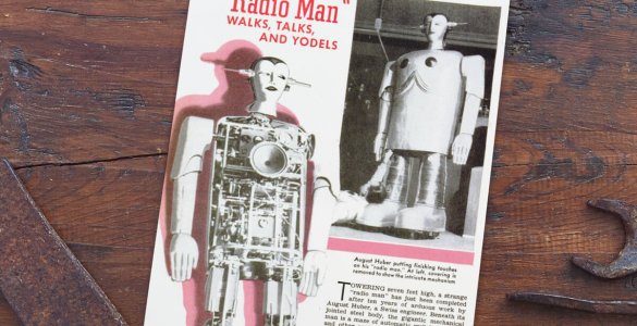 Radio Man - Swiss Yodeling Robot