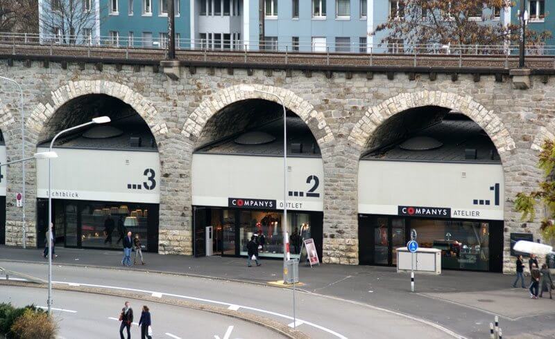 Discovering Zurich West - Im Viadukt