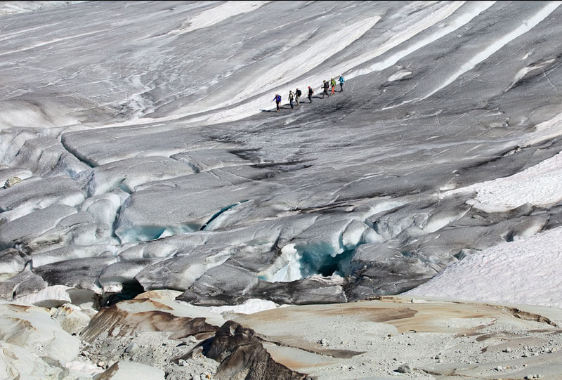 Glacier Hiking