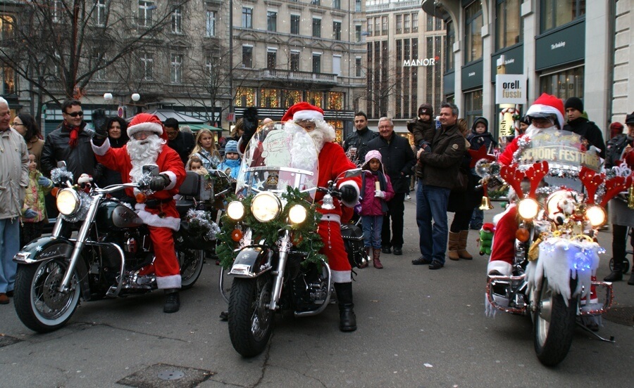 How Swiss Samichlaus Santa Works