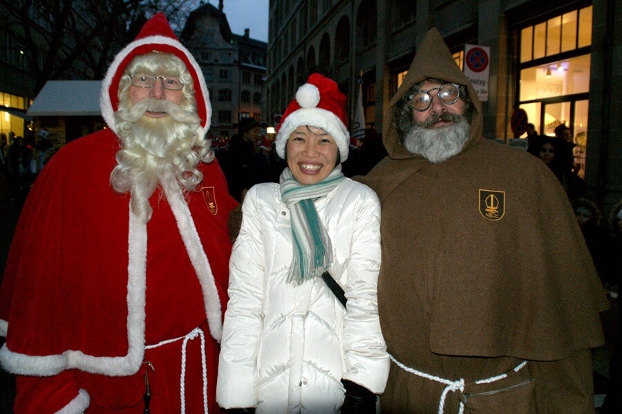 How Swiss Samichlaus Santa Works