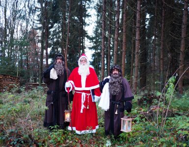 How Swiss Santa Works - Samichlaus Tradition in Switzerland