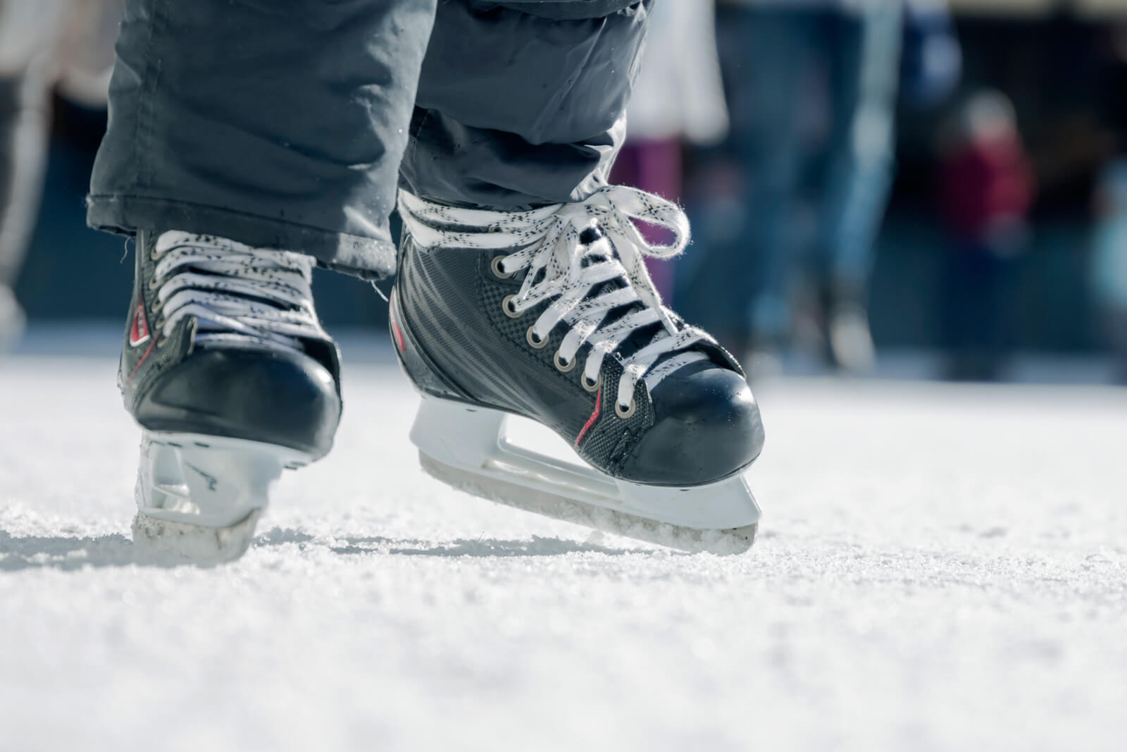 Ice Skating Rink in Zürich