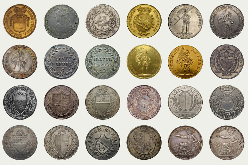 MoneyMuseum - Historic Swiss Coins