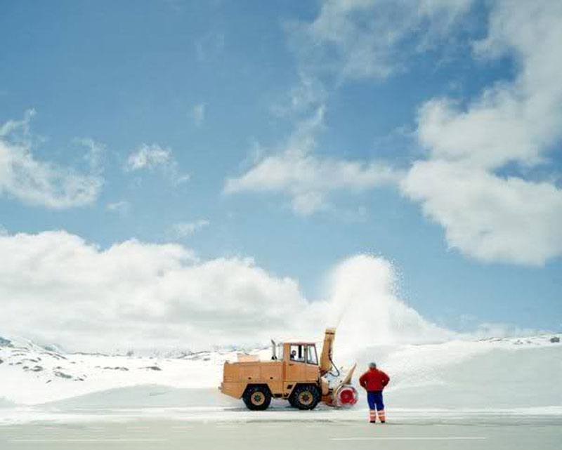 Snow Blower (Copyright Rolf Siegenthaler)