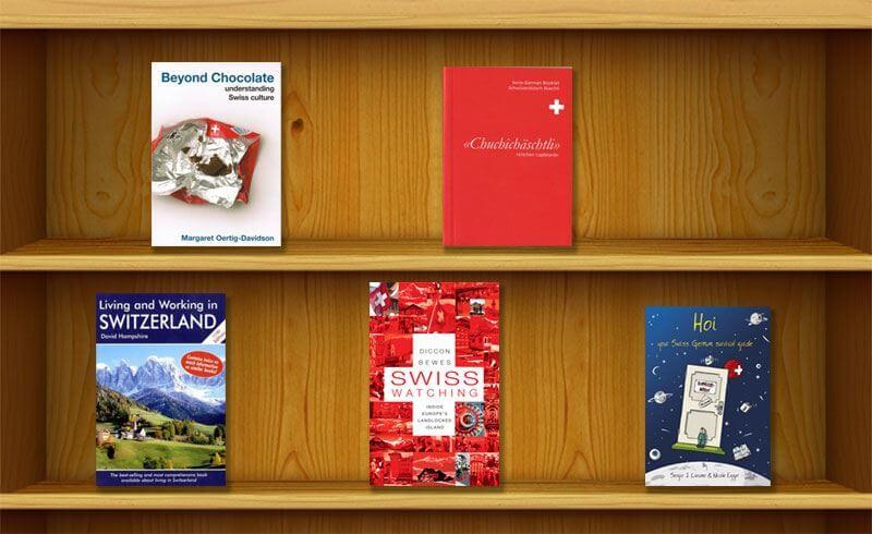 Switzerland Survival Books