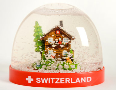 Famous Quotes About Switzerland, Snow Globe of Switzerland, what are quotes about switzerland