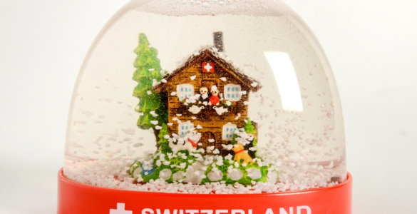 Famous Quotes About Switzerland, Snow Globe of Switzerland, what are quotes about switzerland