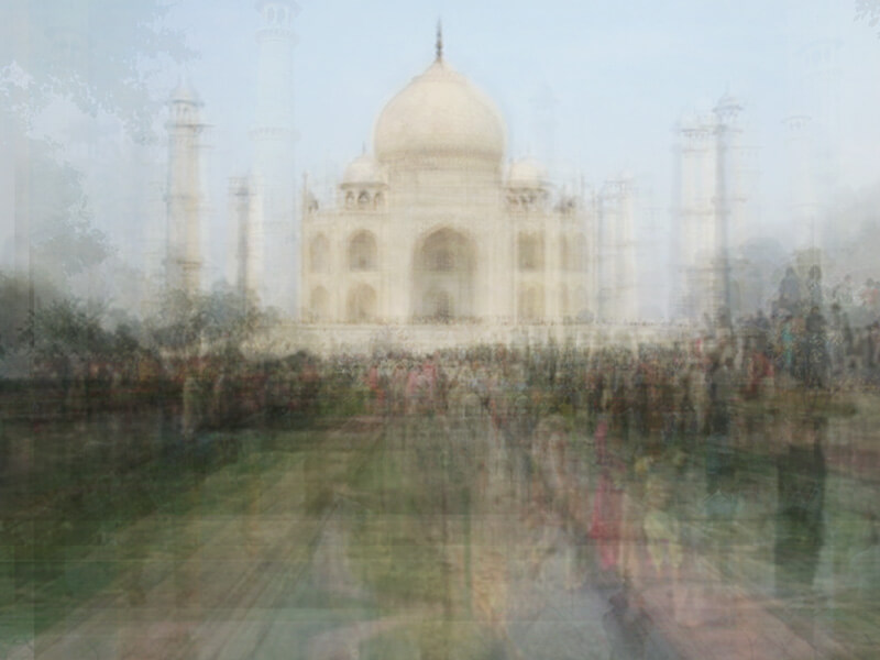 Corinne Vionnet - Photo Opportunities - Taj Mahal