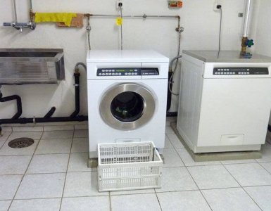 Swiss Shared Laundry Room System