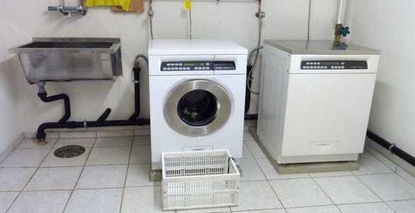Swiss Shared Laundry Room System