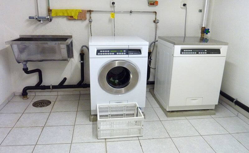 Swiss Shared Laundry Room System