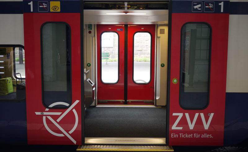 Swiss ZVV Train