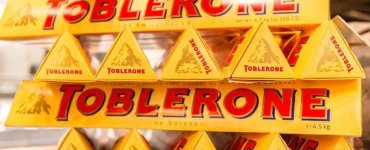 Toblerone with Matterhorn Image