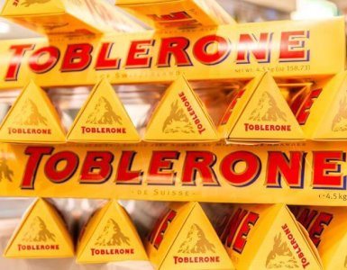 Toblerone with Matterhorn Image