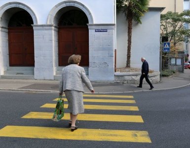 Vevey - Pedestrian Crossing