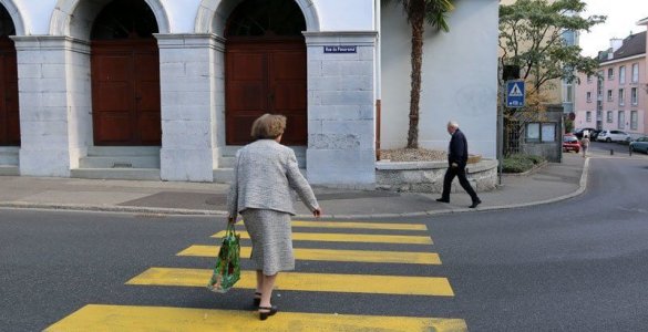 Vevey - Pedestrian Crossing