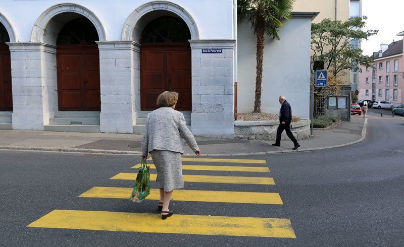 Vevey - Pedestrian Crossing