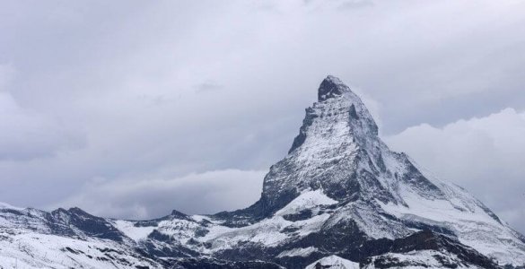 Matterhorn in Zermatt