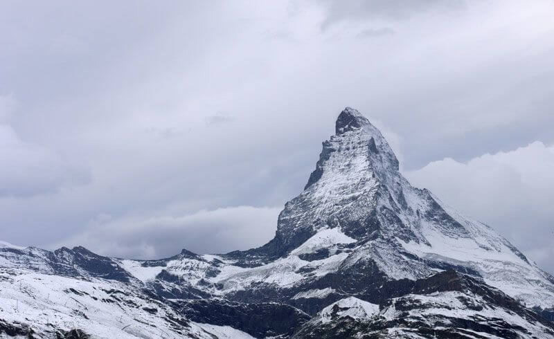 Matterhorn in Zermatt