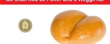 Swiss German Proverbs - Foifer und Weggli