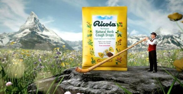 Swiss Brands - Ricola