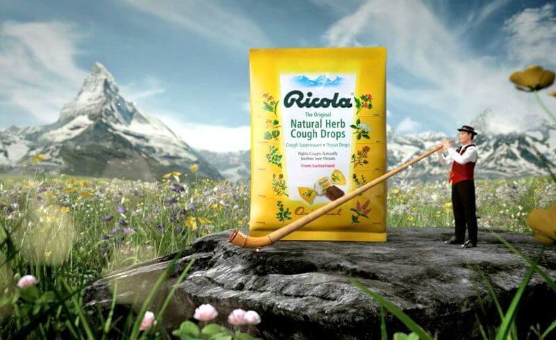 Swiss Brands - Ricola