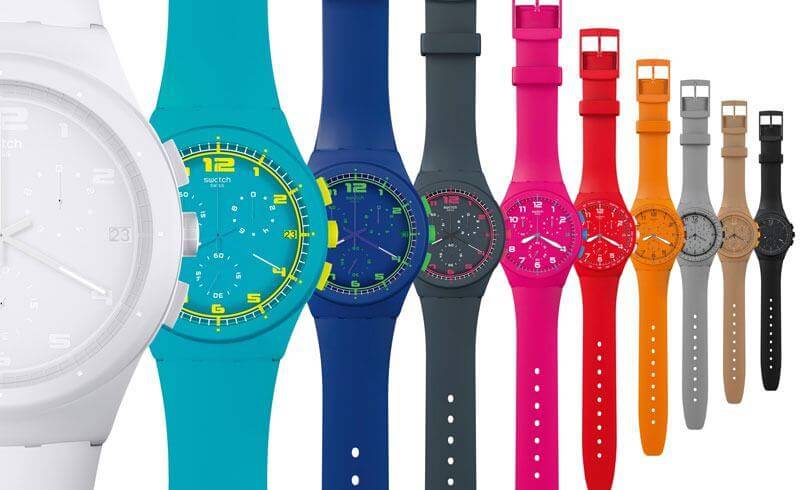 Swiss Brands - Swatch