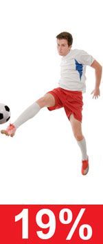 Picture of a Soccer player