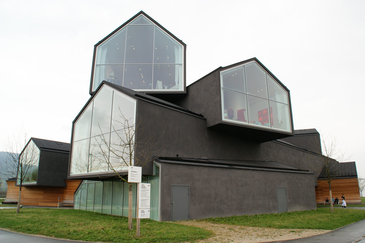 The VitraHaus design showroom in Weil am Rhein, Germany