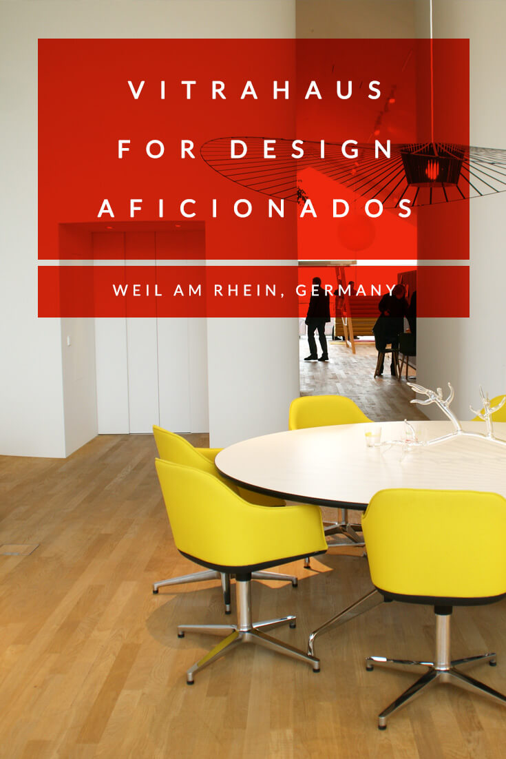 The VitraHaus design showroom in Weil am Rhein, Germany
