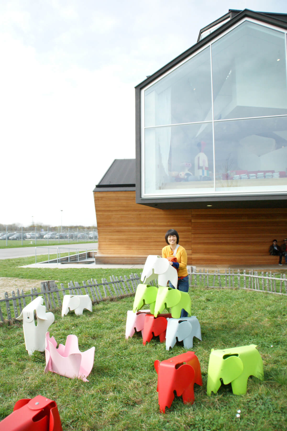 The VitraHaus design showroom in Weil am Rhein, Germany