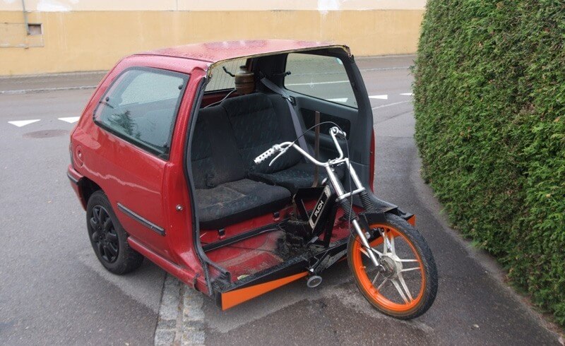 Swiss Auto Rikschah