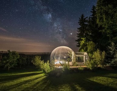 Bubble Hotel by Thurgau Tourism