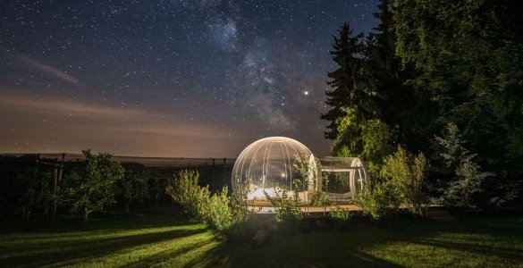 Bubble Hotel by Thurgau Tourism