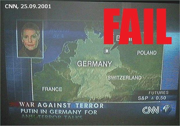 Switzerland CNN FAIL