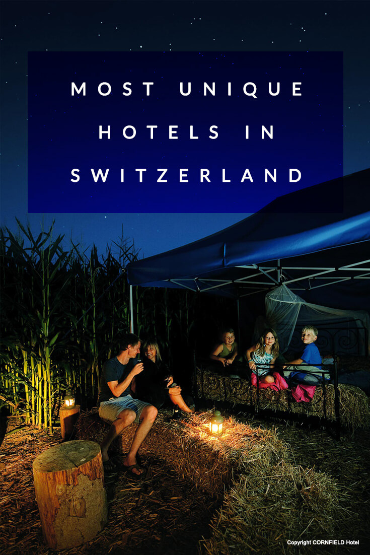 The most unique hotels in #Switzerland #Schweiz #hotel #hotels