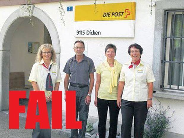 Switzerland Dicken FAIL