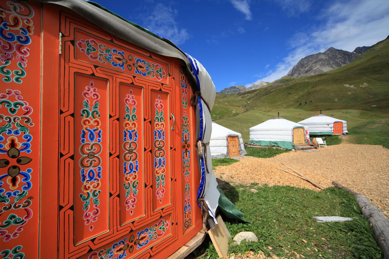 Mongolian Yurt - Alp Flix