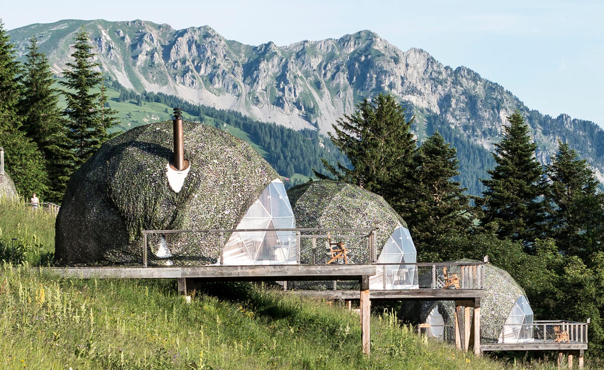 Truly stunning: the most unique hotels in Switzerland!