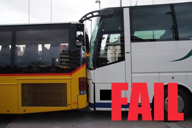 Switzerland FAILS - Bus