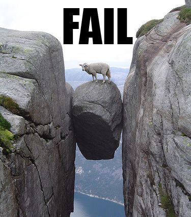 Goat FAIL