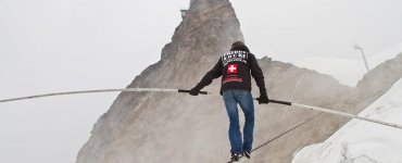 Freddy Nock on Jungfraujoch