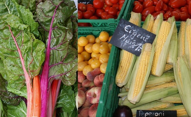 Zurich Farmers Markets - Buerkliplatz