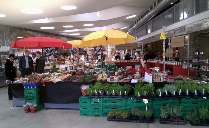 Zurich Farmers Markets - Markthalle Im Viadukt